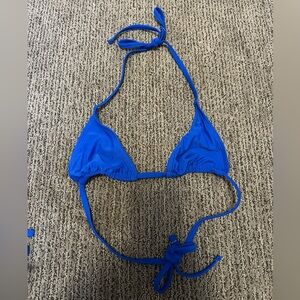 Wild Fable Electric Blue Bikini Top